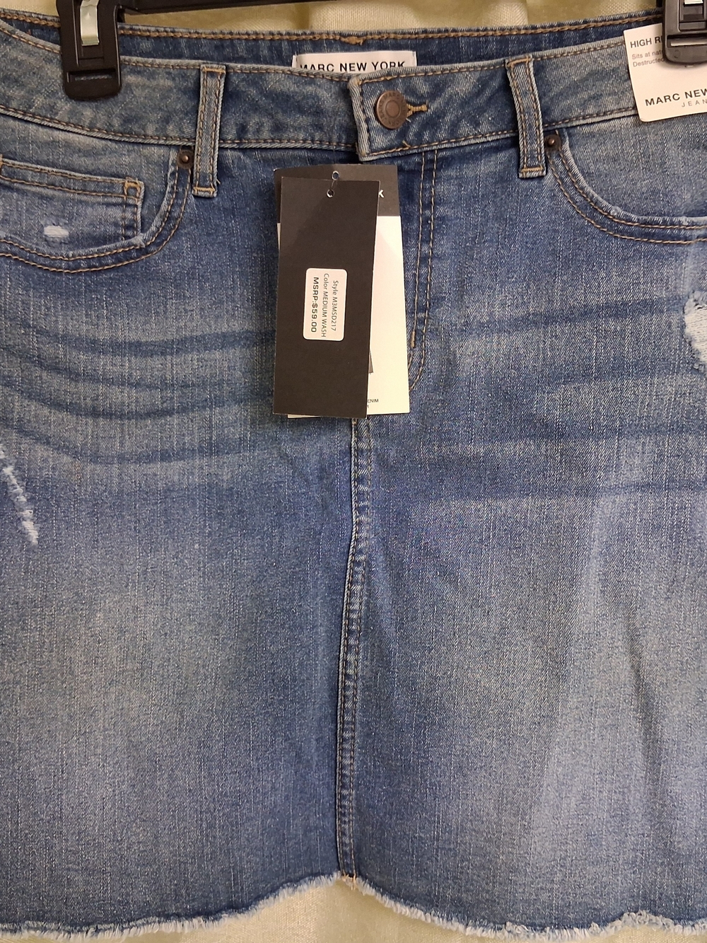 Marc New York Slim Men’s Light Blue Denim Jeans